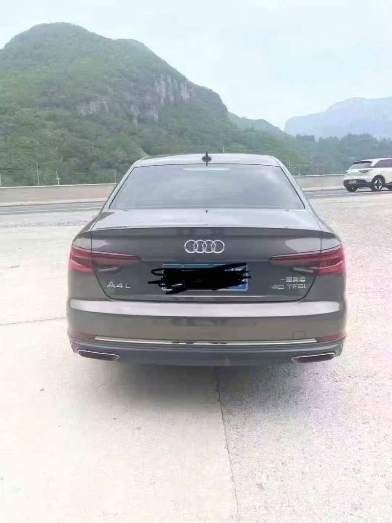 开封19年奥迪A4L7