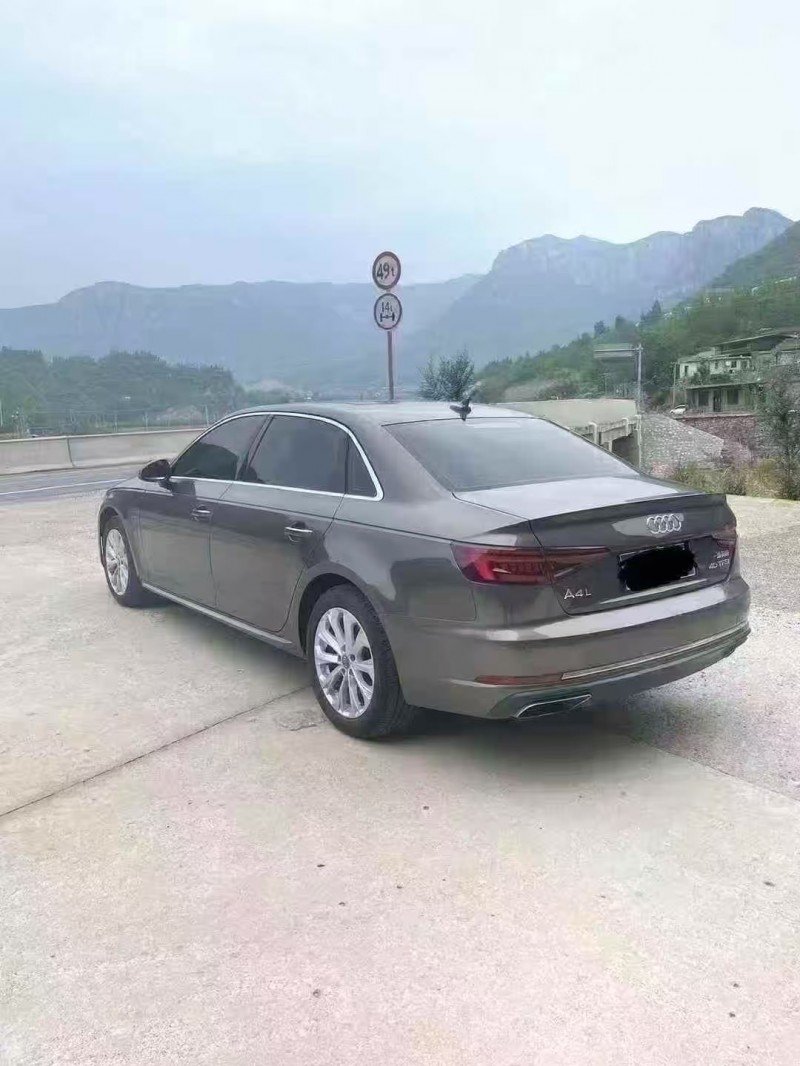 开封19年奥迪A4L8