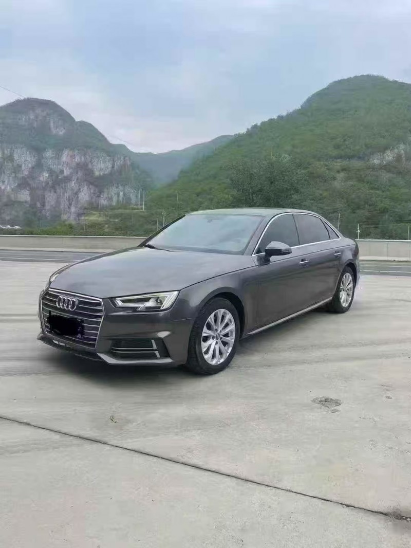 开封19年奥迪A4L9