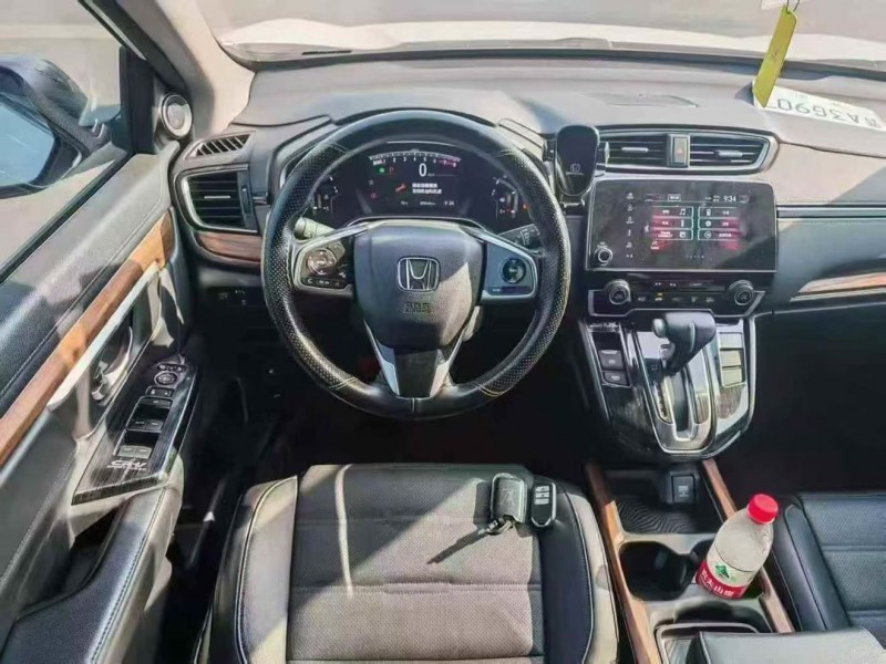 济宁20年本田CRV5