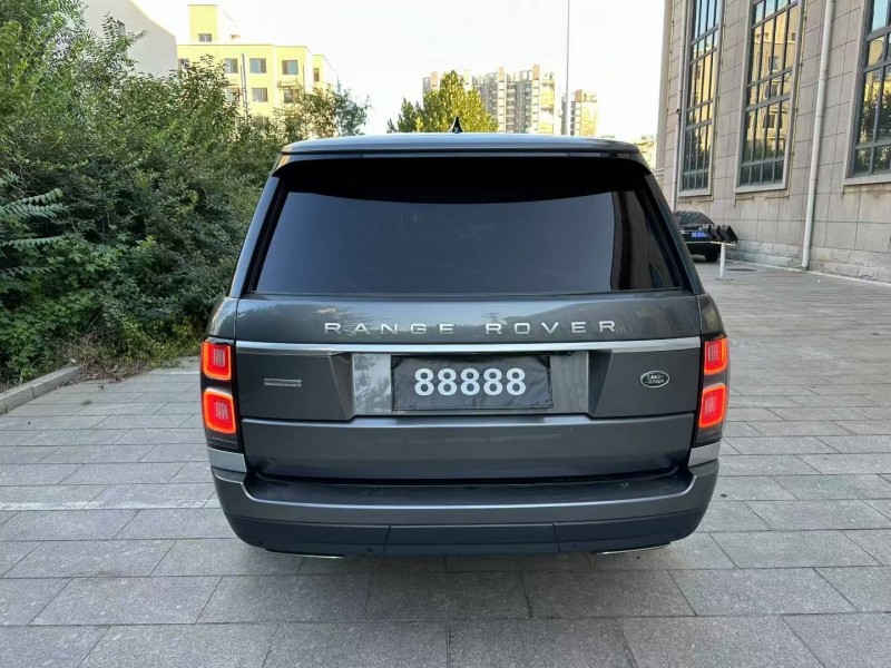 唐山19年路虎揽胜行政9