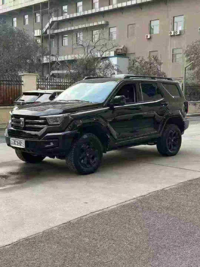 包头24年长城汽车坦克2