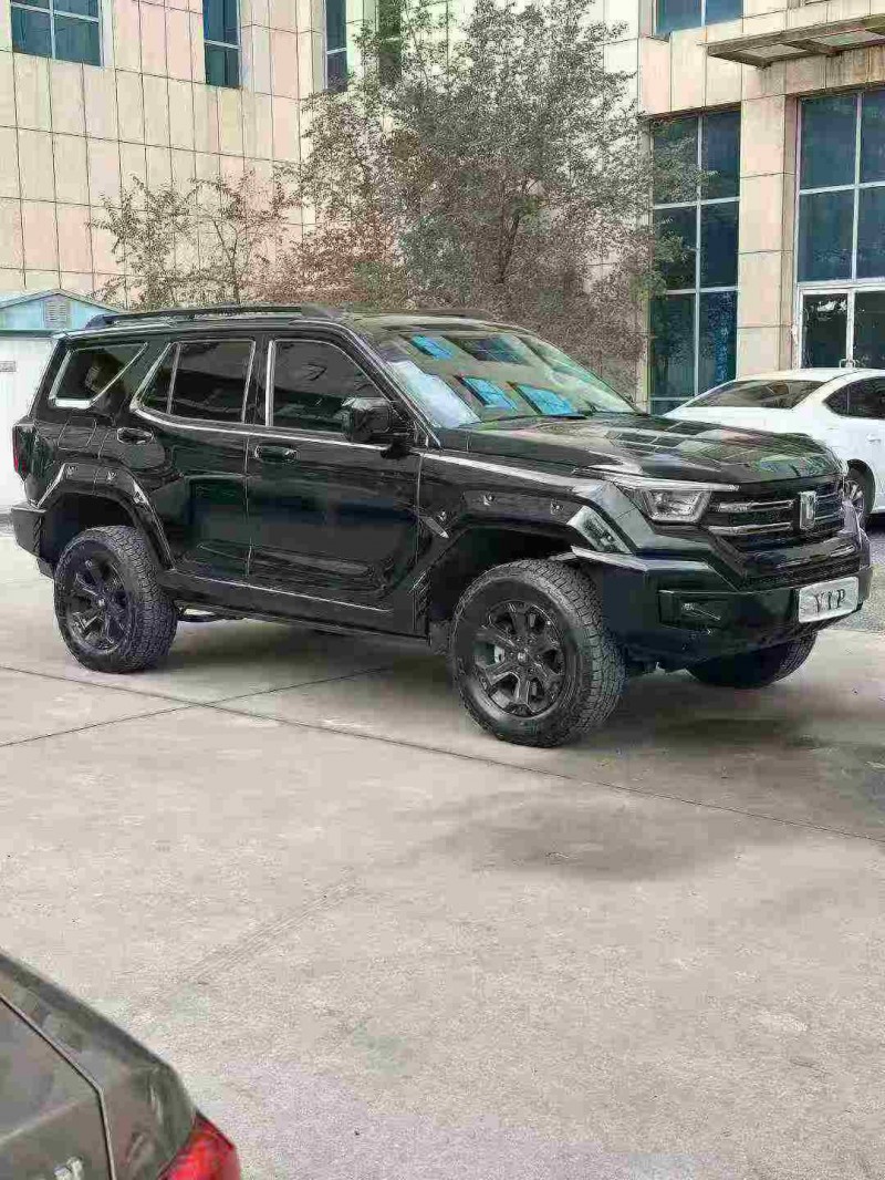 包头24年长城汽车坦克3