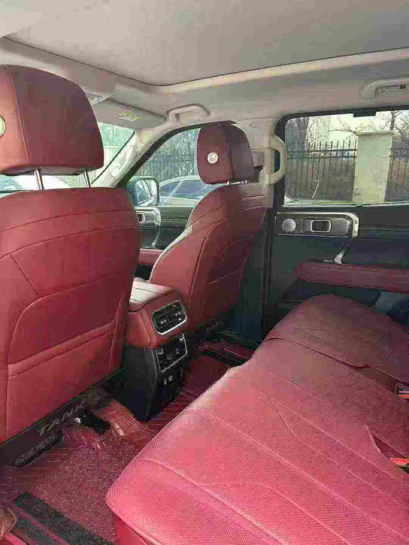 包头24年长城汽车坦克4