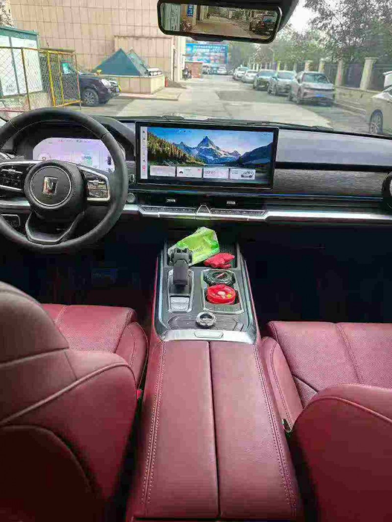 包头24年长城汽车坦克5