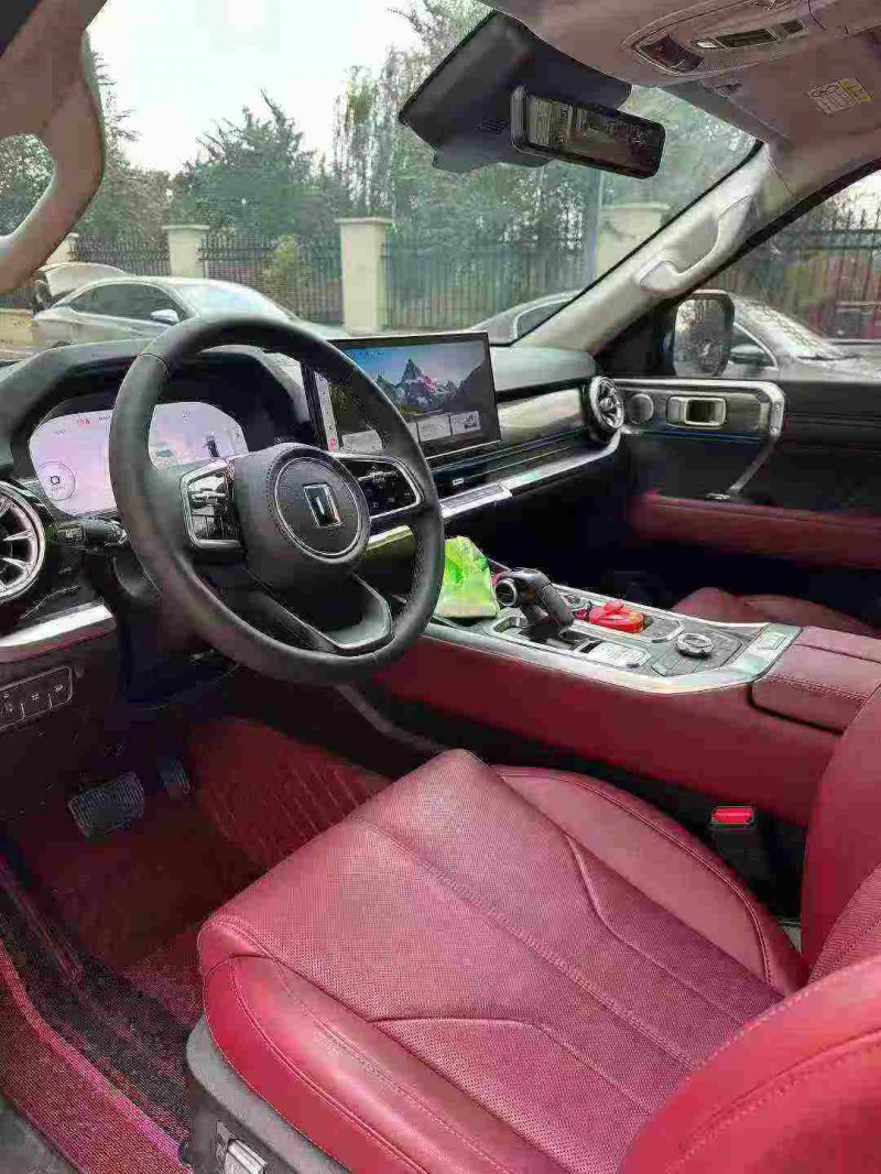 包头24年长城汽车坦克6