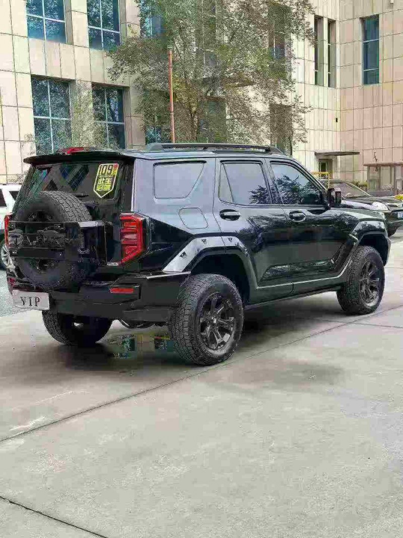 包头24年长城汽车坦克7