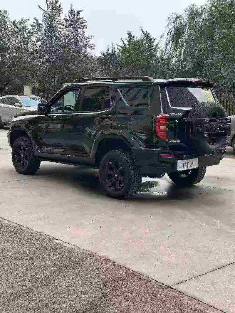 包头24年长城汽车坦克8