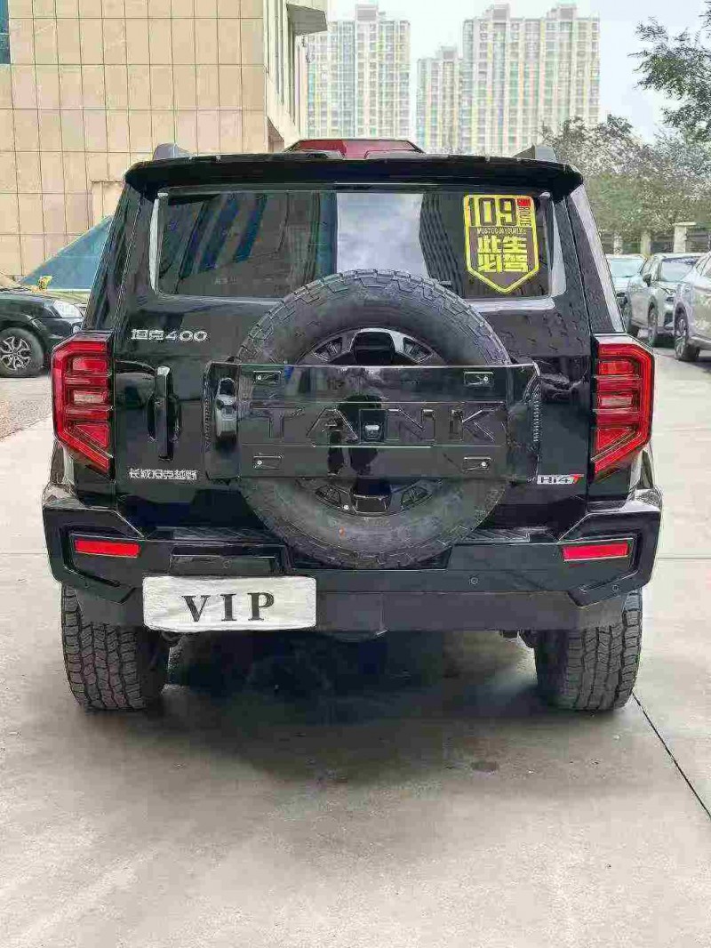 包头24年长城汽车坦克9