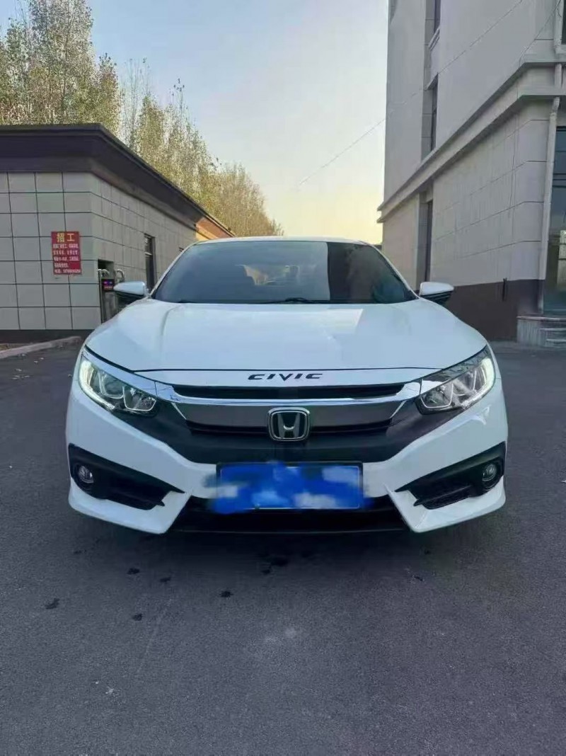 枣庄19年本田思域1