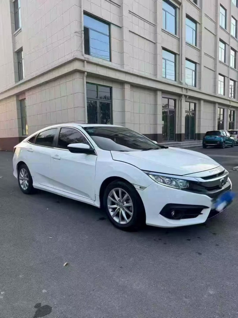 枣庄19年本田思域3