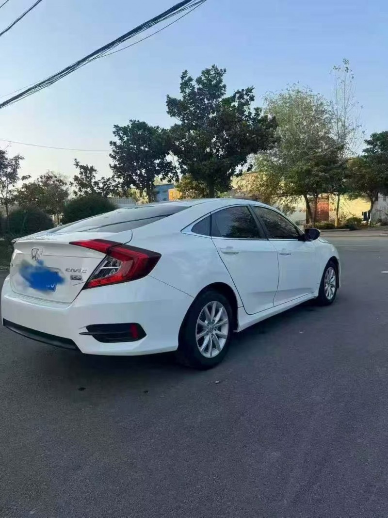 枣庄19年本田思域4