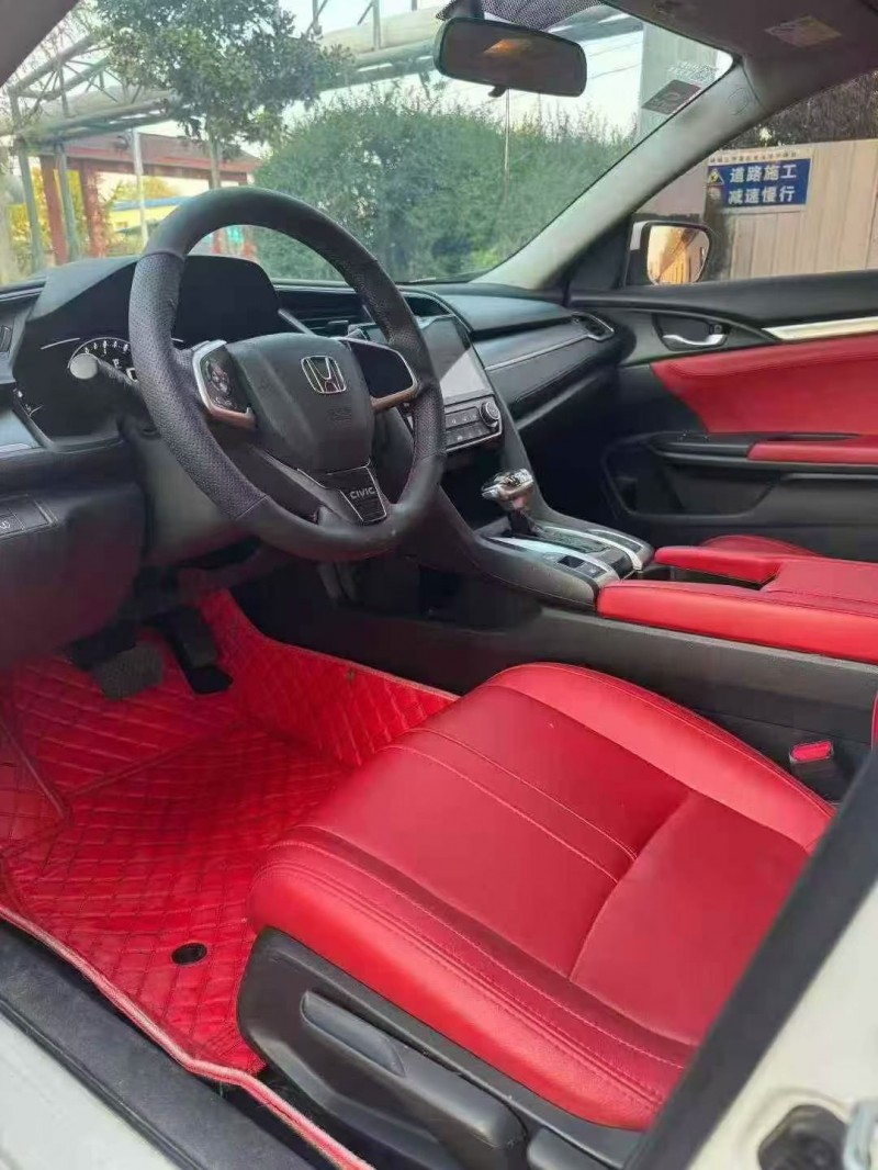 枣庄19年本田思域5