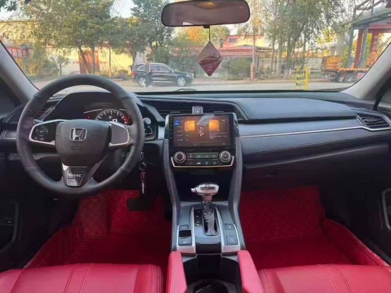 枣庄19年本田思域6