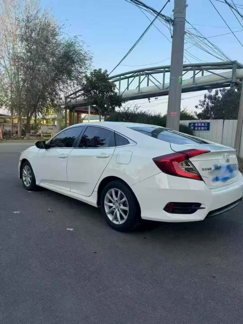 枣庄19年本田思域8