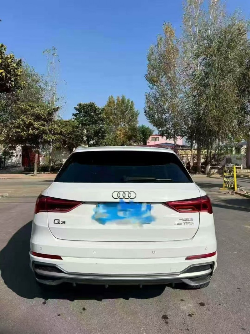 枣庄21年奥迪Q39