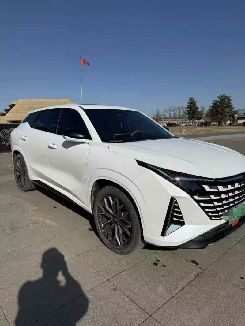 乌海25年长安汽车UNI2