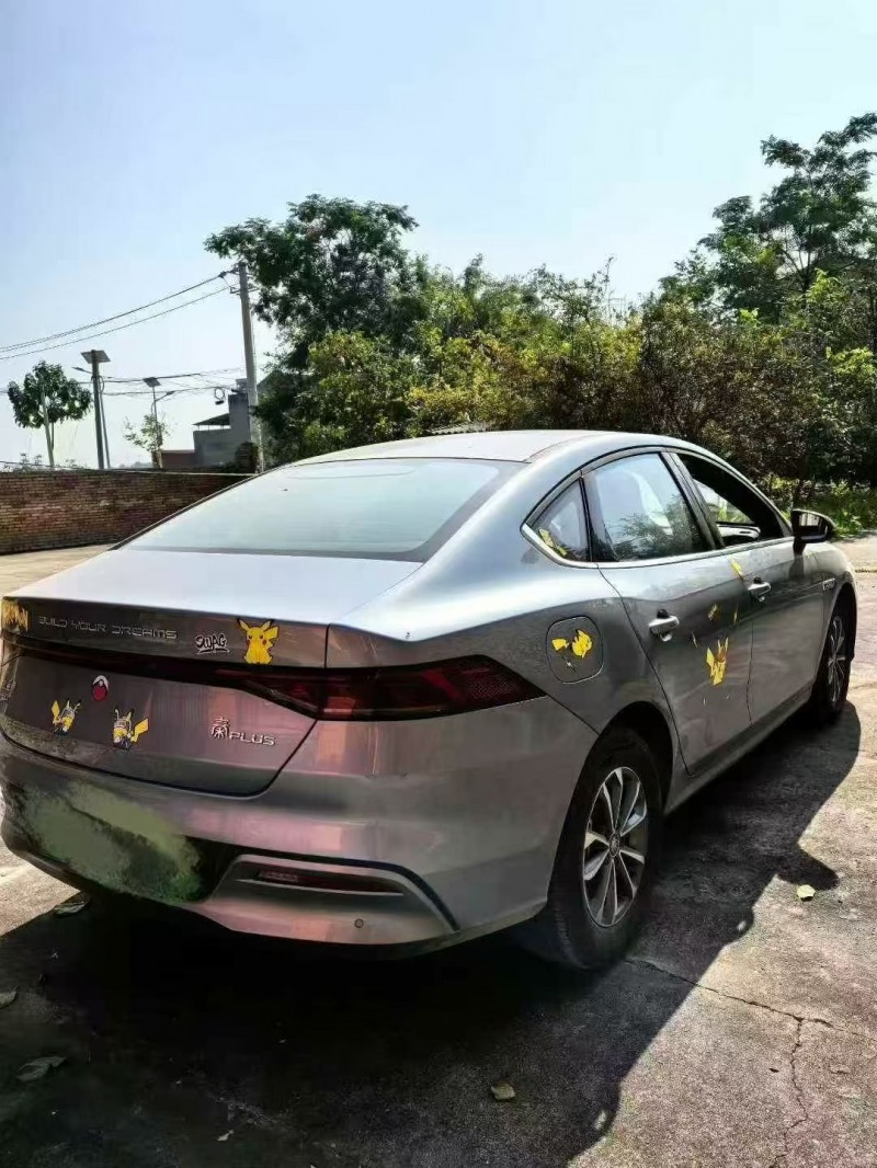 渭南25年比亚迪秦8