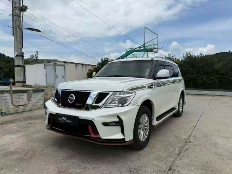 遵义20年日产途乐2