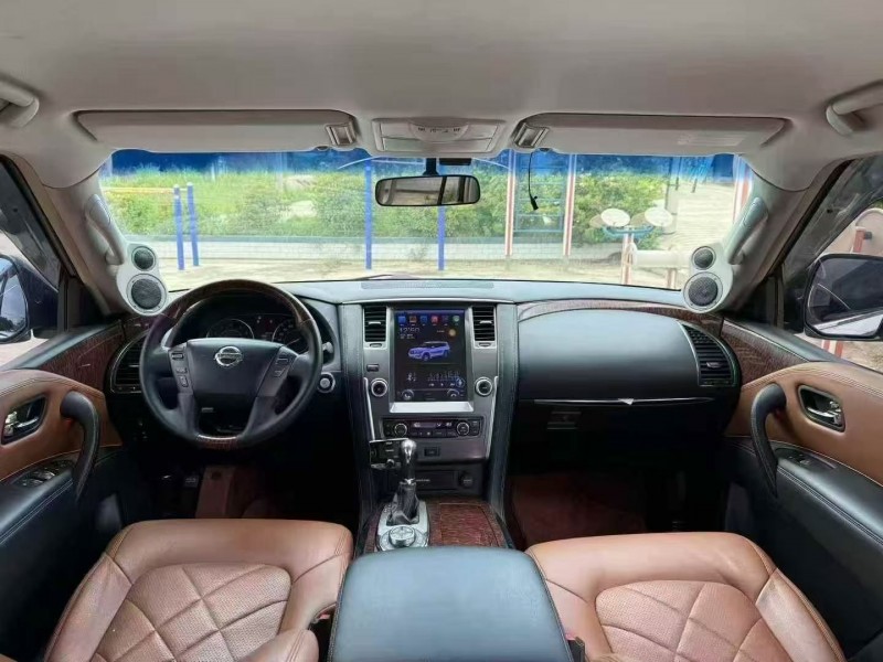 遵义20年日产途乐4