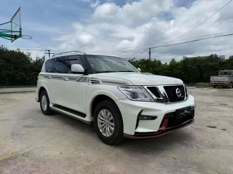 遵义20年日产途乐7