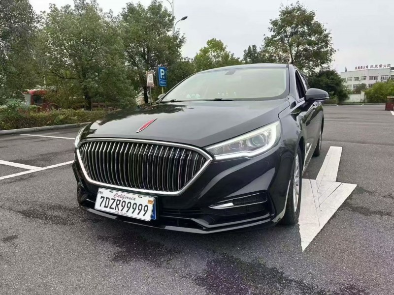 重庆20年红旗H52