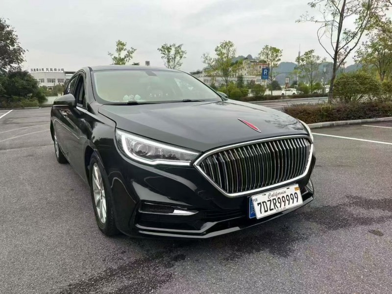 重庆20年红旗H53