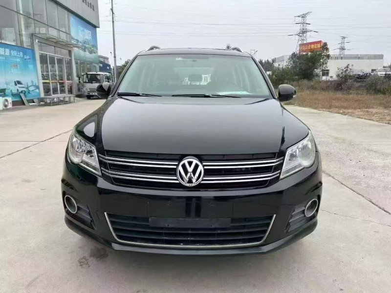 枣庄13年大众途观1