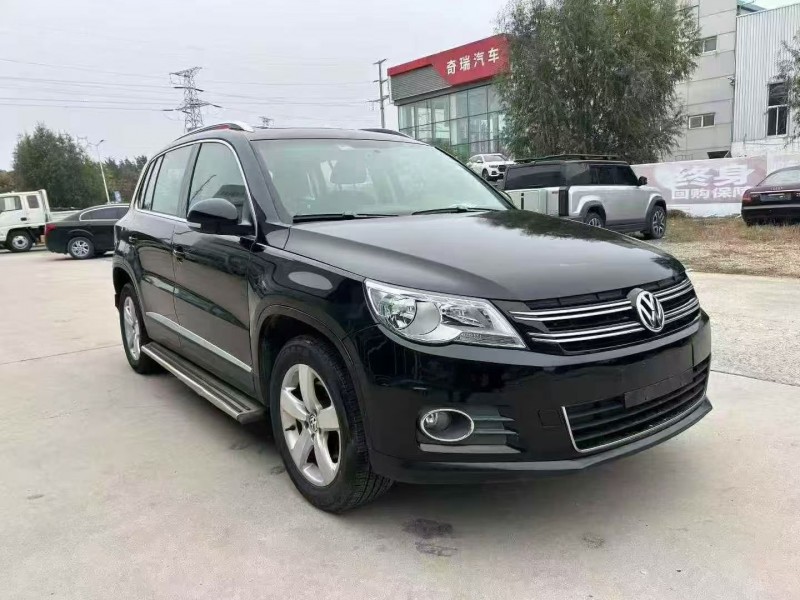 枣庄13年大众途观2