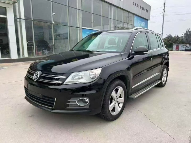 枣庄13年大众途观3