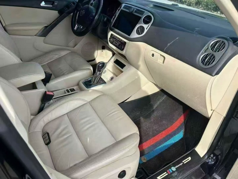 枣庄13年大众途观4