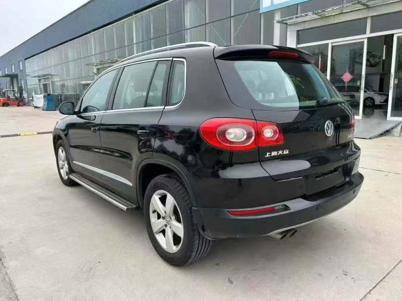 枣庄13年大众途观5