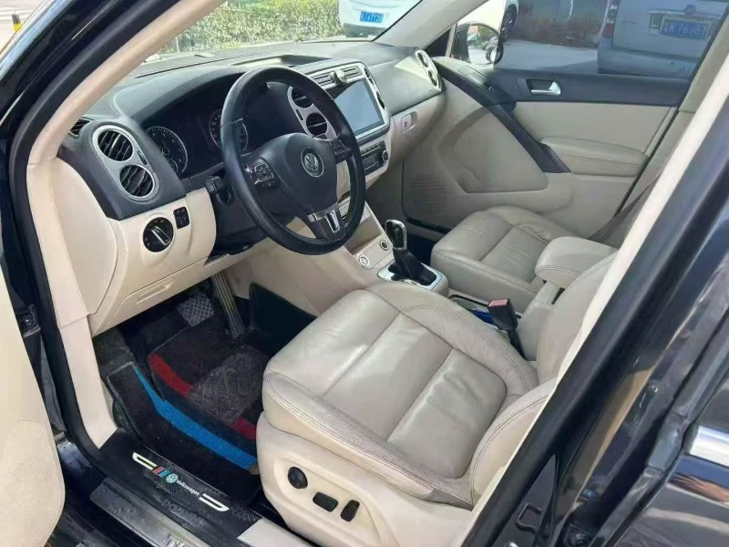 枣庄13年大众途观7