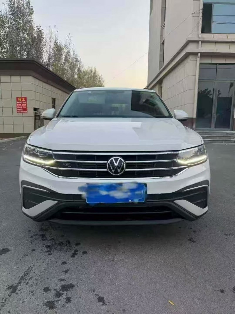 枣庄22年大众途观1
