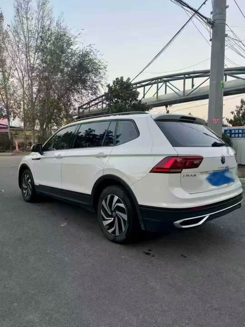 枣庄22年大众途观7