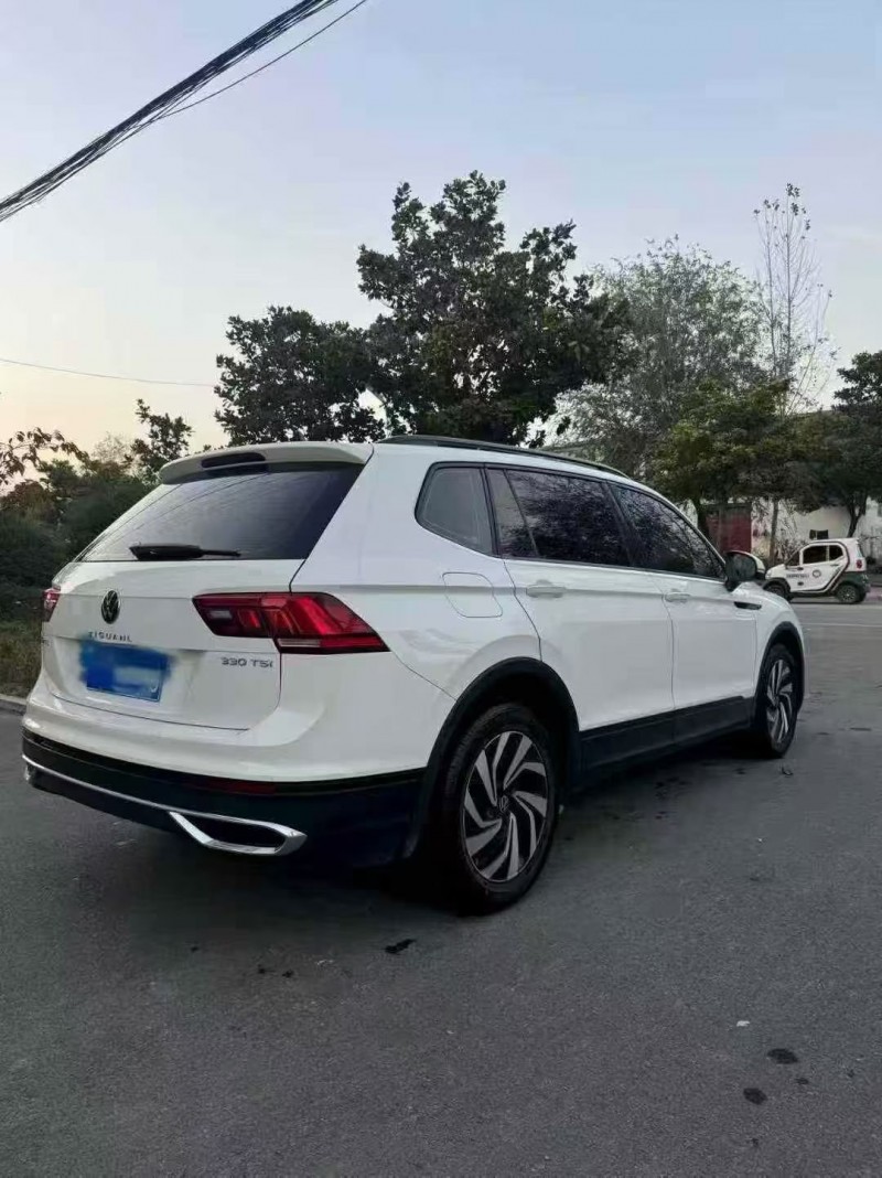 枣庄22年大众途观8