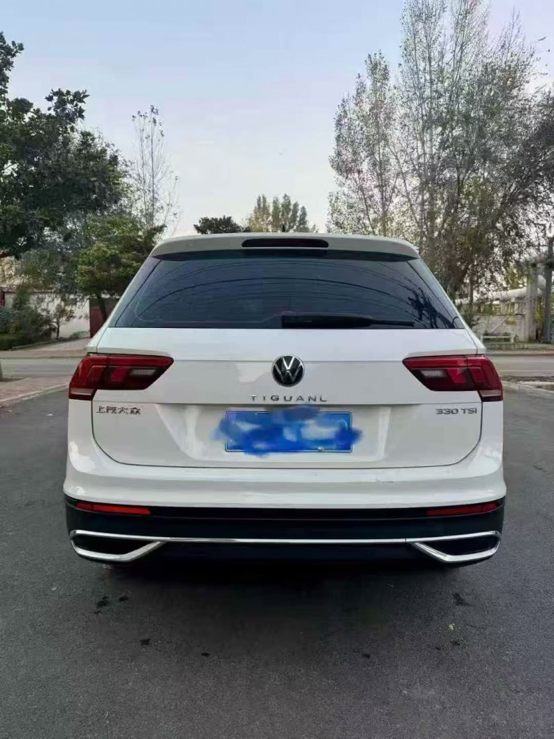 枣庄22年大众途观9