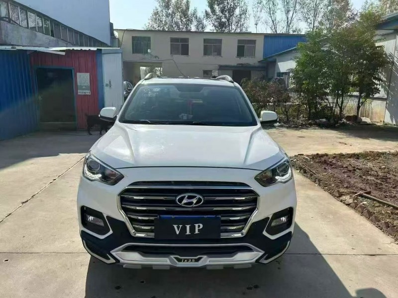 淄博19年现代ix351