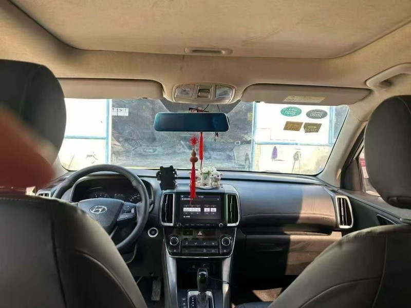 淄博19年现代ix355