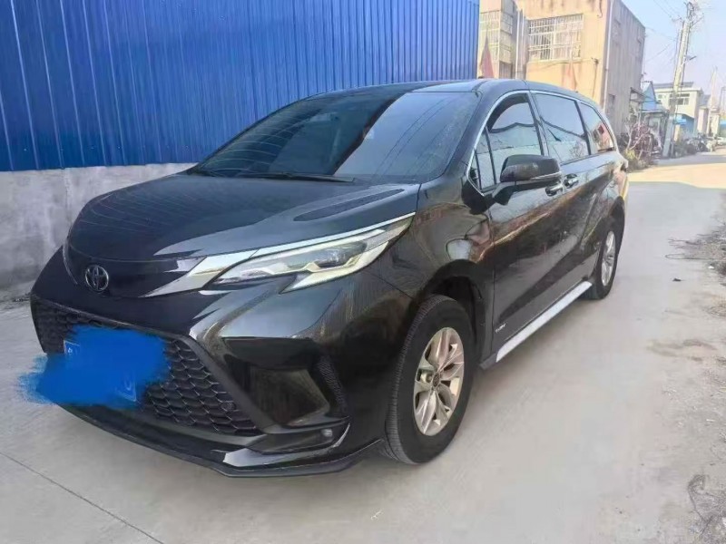 淄博24年丰田格瑞维亚3