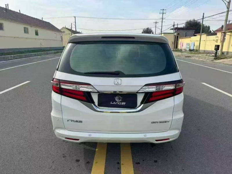 枣庄18年本田奥德赛9