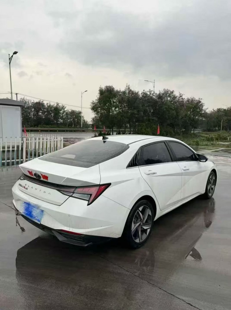 东营22年现代伊兰特7