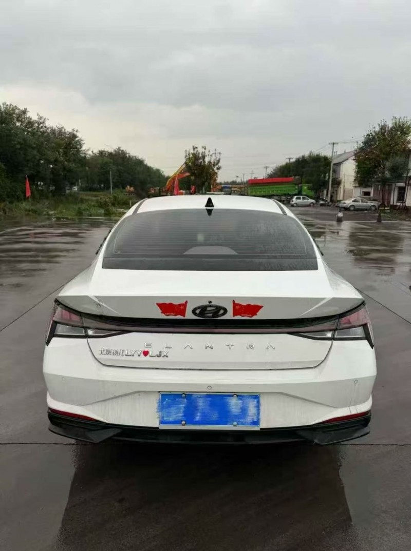 东营22年现代伊兰特9