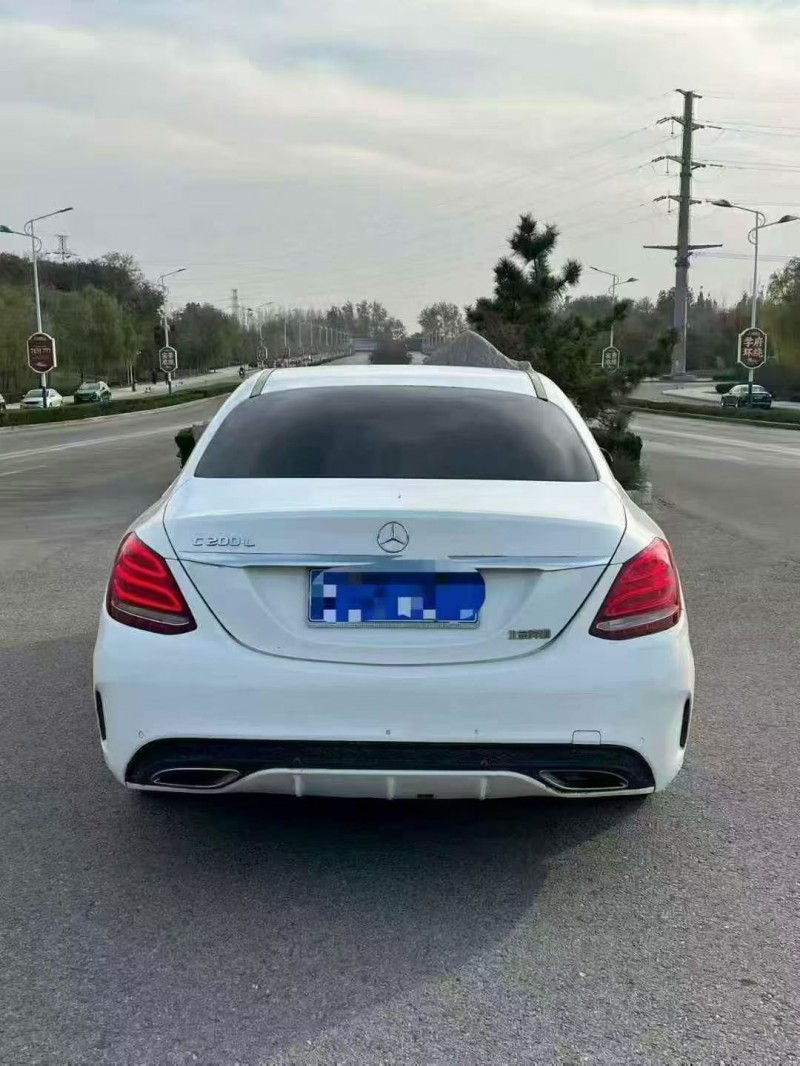 枣庄16年奔驰C8
