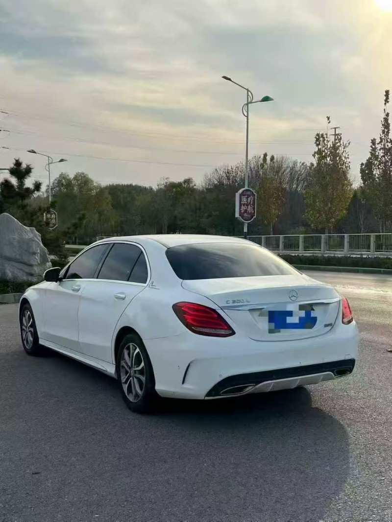 枣庄16年奔驰C9