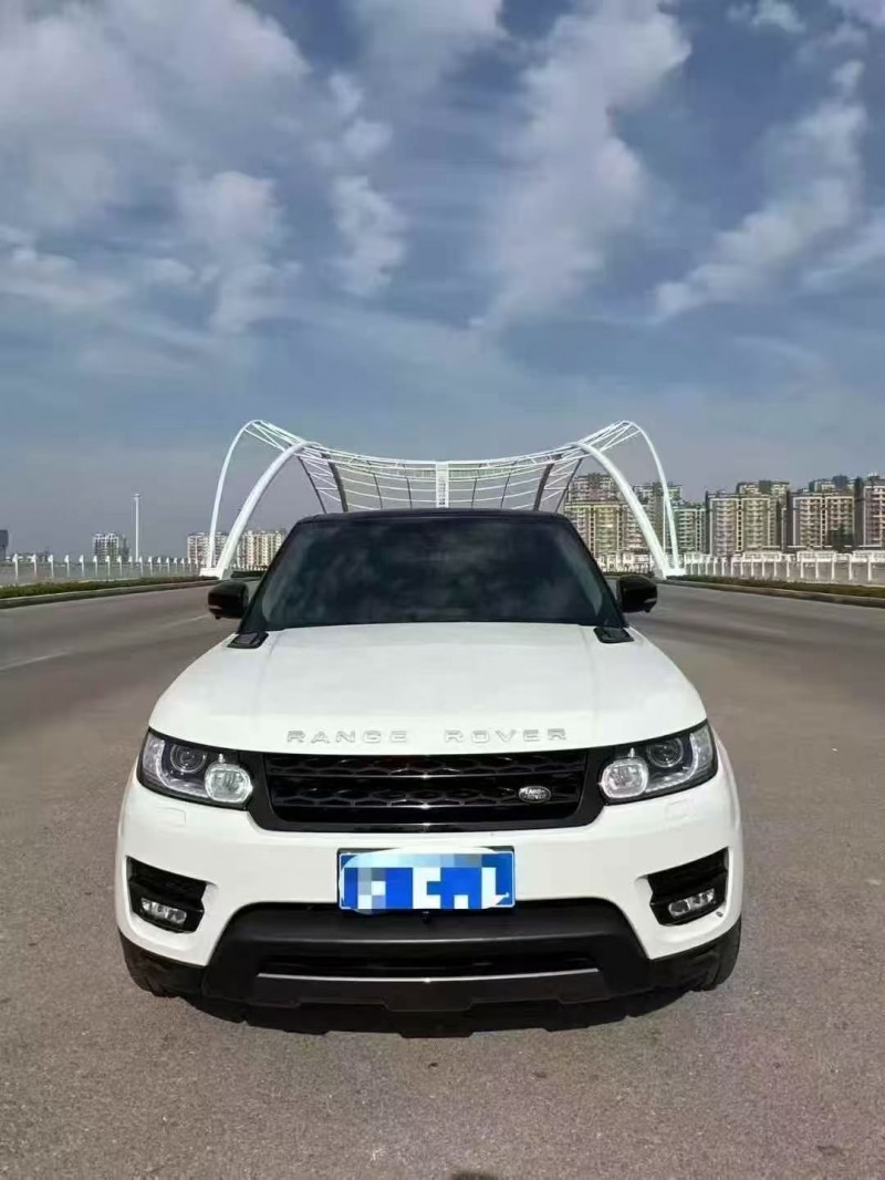 枣庄16年路虎揽胜运动1