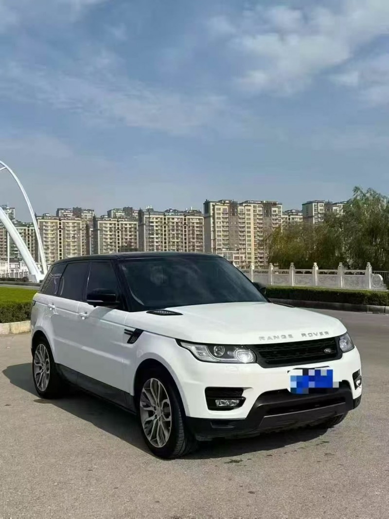 枣庄16年路虎揽胜运动3