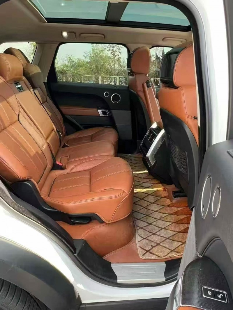 枣庄16年路虎揽胜运动5