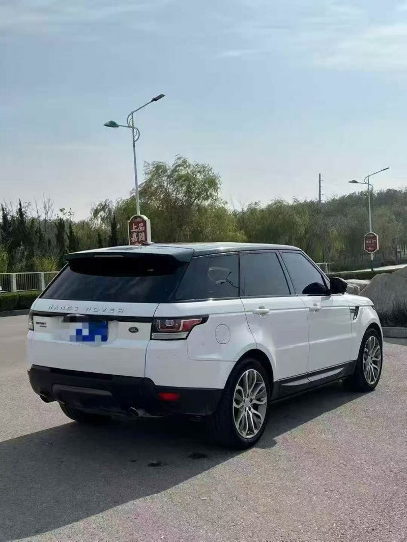 枣庄16年路虎揽胜运动7