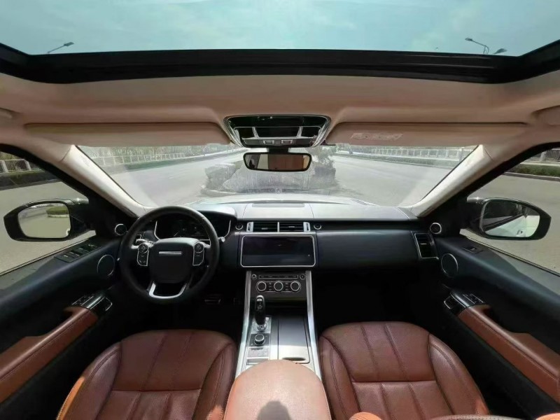 枣庄16年路虎揽胜运动8